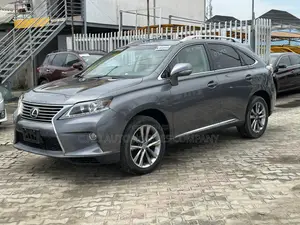 Lexus RX 350 AWD 2013 Gray