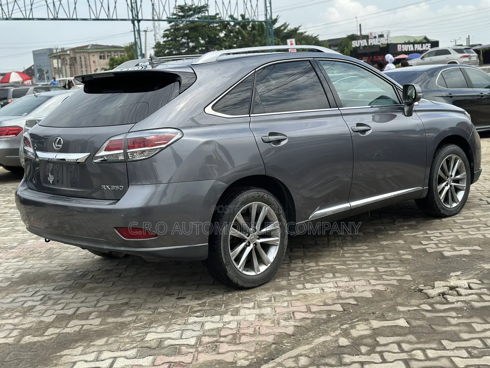 Lexus RX 350 AWD 2013 Gray