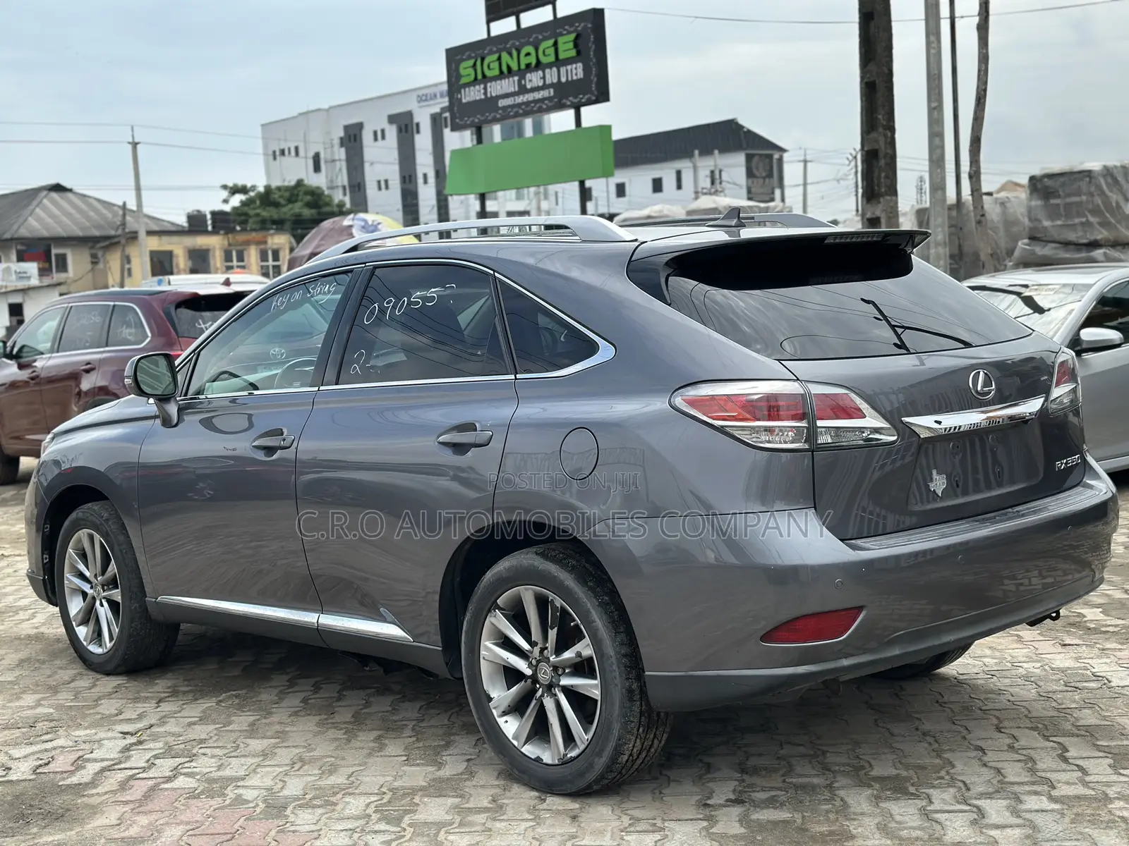 Lexus RX 350 AWD 2013 Gray