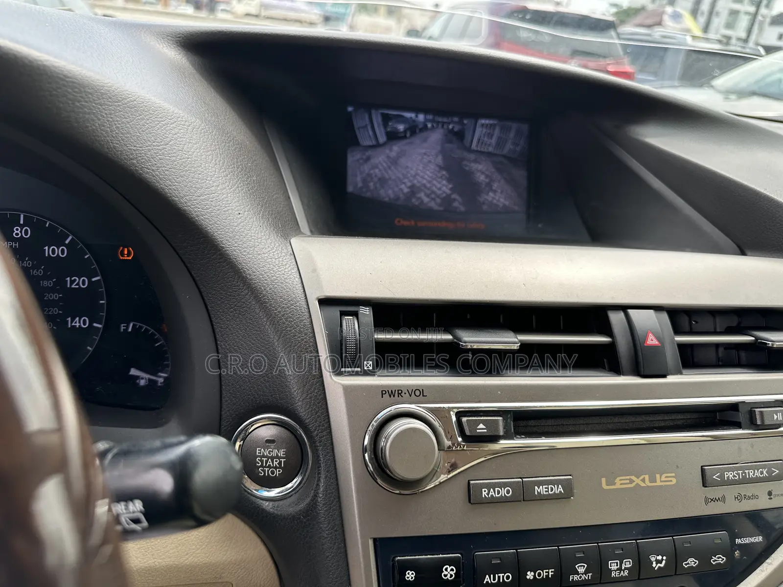 Lexus RX 350 AWD 2013 Gray