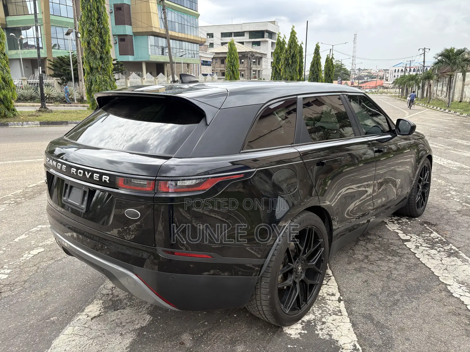 Land Rover Range Rover Velar 2017 Black