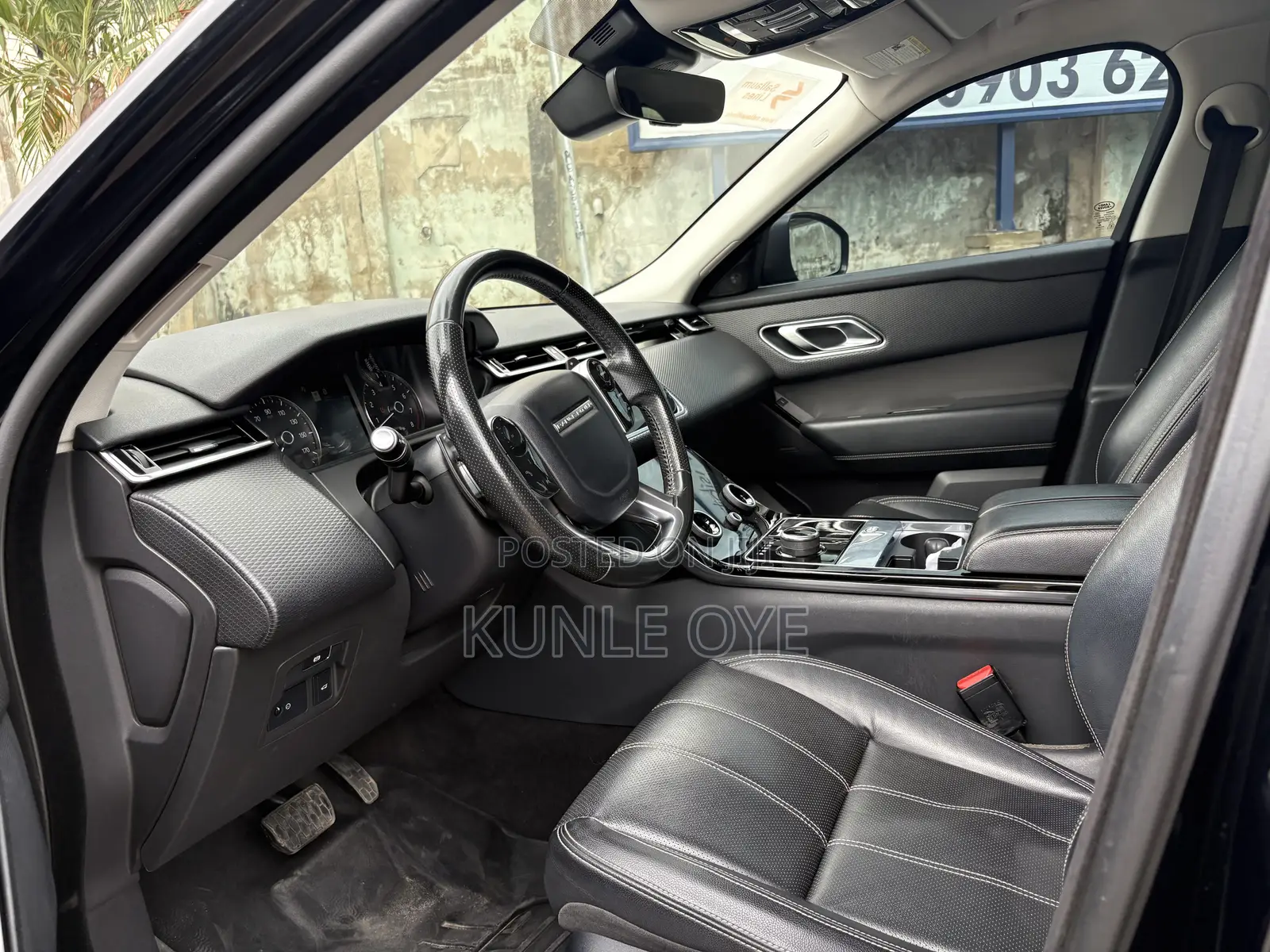 Land Rover Range Rover Velar 2017 Black