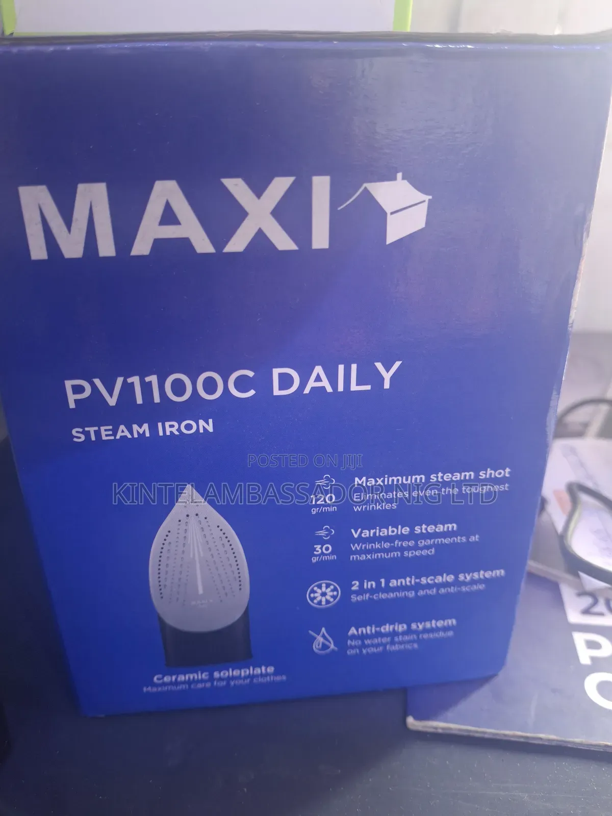 Maxi Steam Iron - 2400w