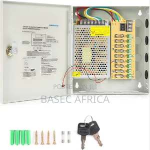 Photo - 32 Channel Power Supply for CCTV Camera
