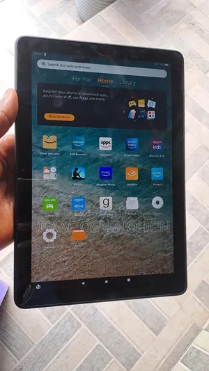 Amazon Fire HD 10 (2021) 32 GB Black