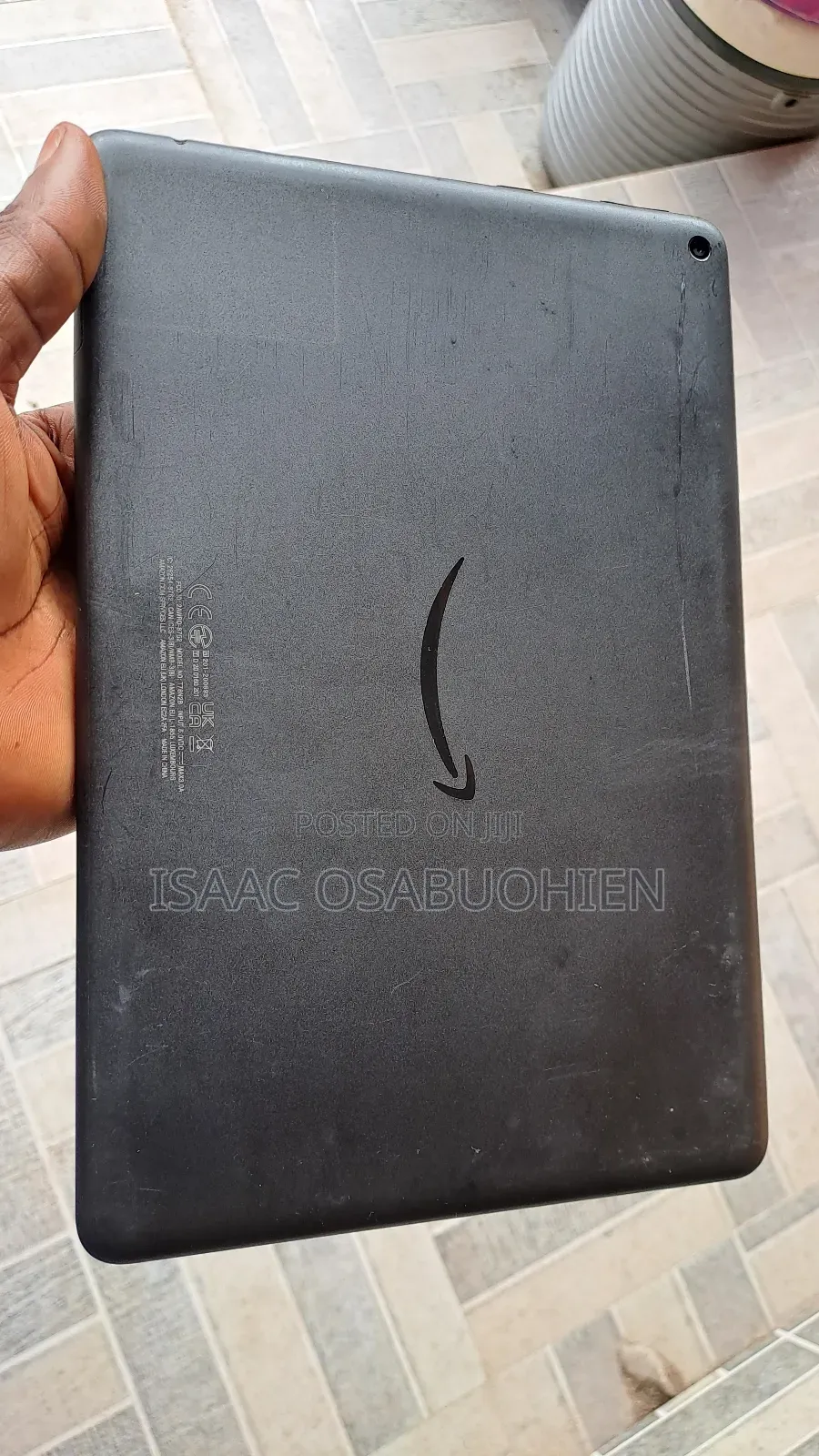 Amazon Fire HD 10 (2021) 32 GB Black