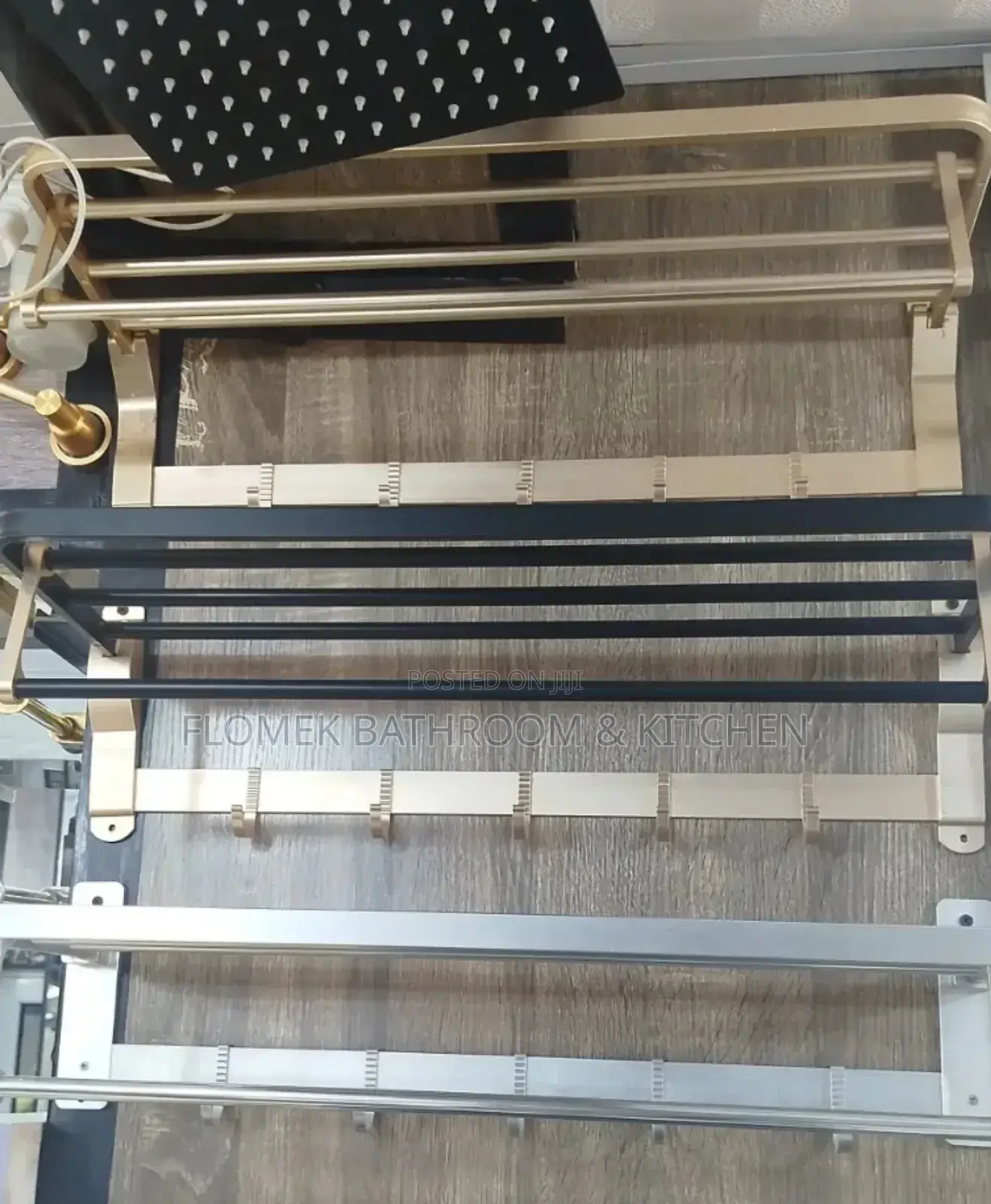 70cm Multiple Towel Rail.