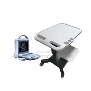 Medical Ultrasound Workstation Cart