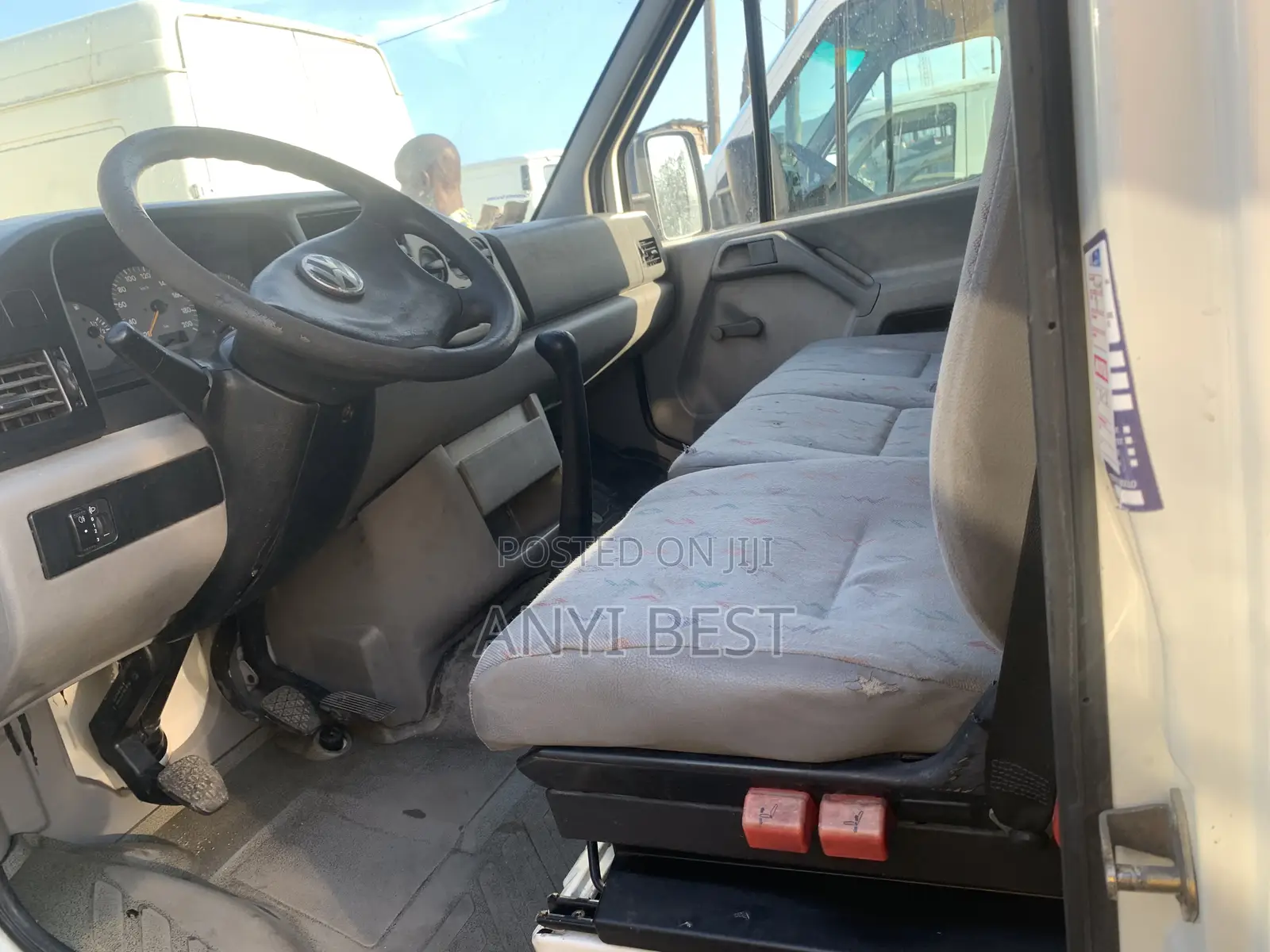 Volkswagen LT 2001 White