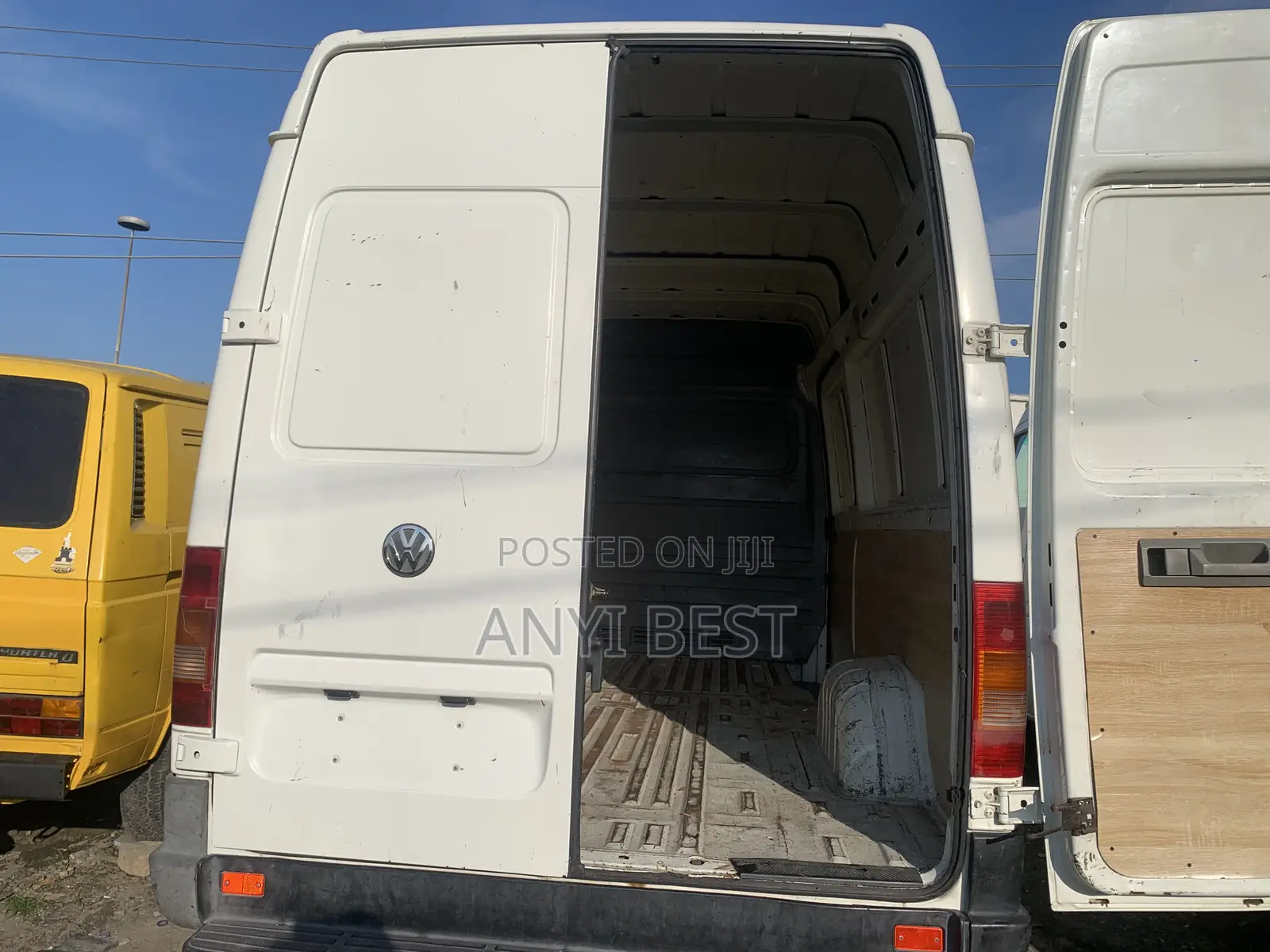 Volkswagen LT 2001 White