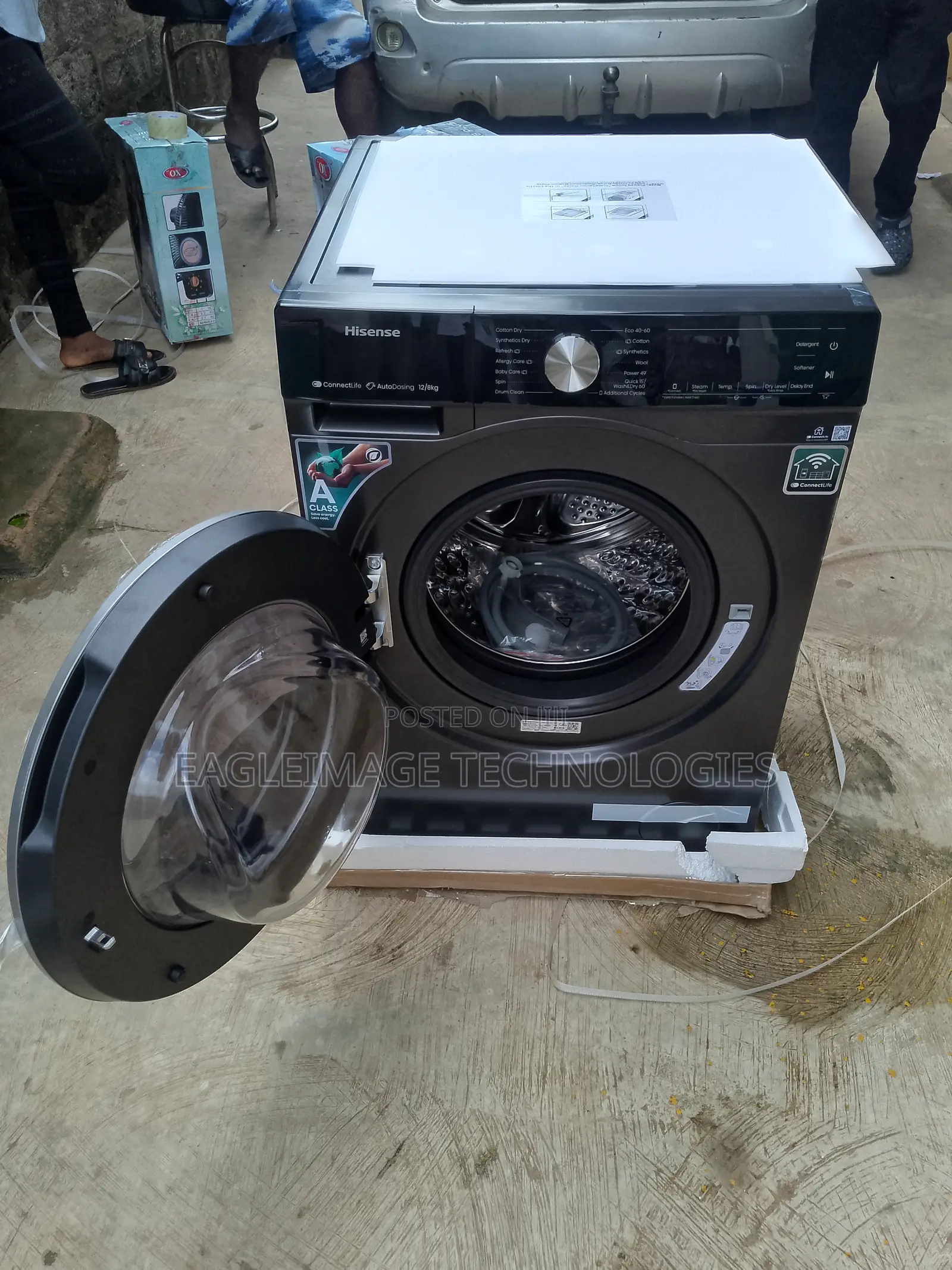 Convenient Hisense Wm 5s1245bb-Wd Front Loader