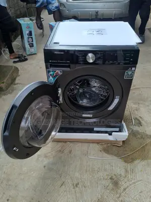 Convenient Hisense Wm 5s1245bb-Wd Front Loader