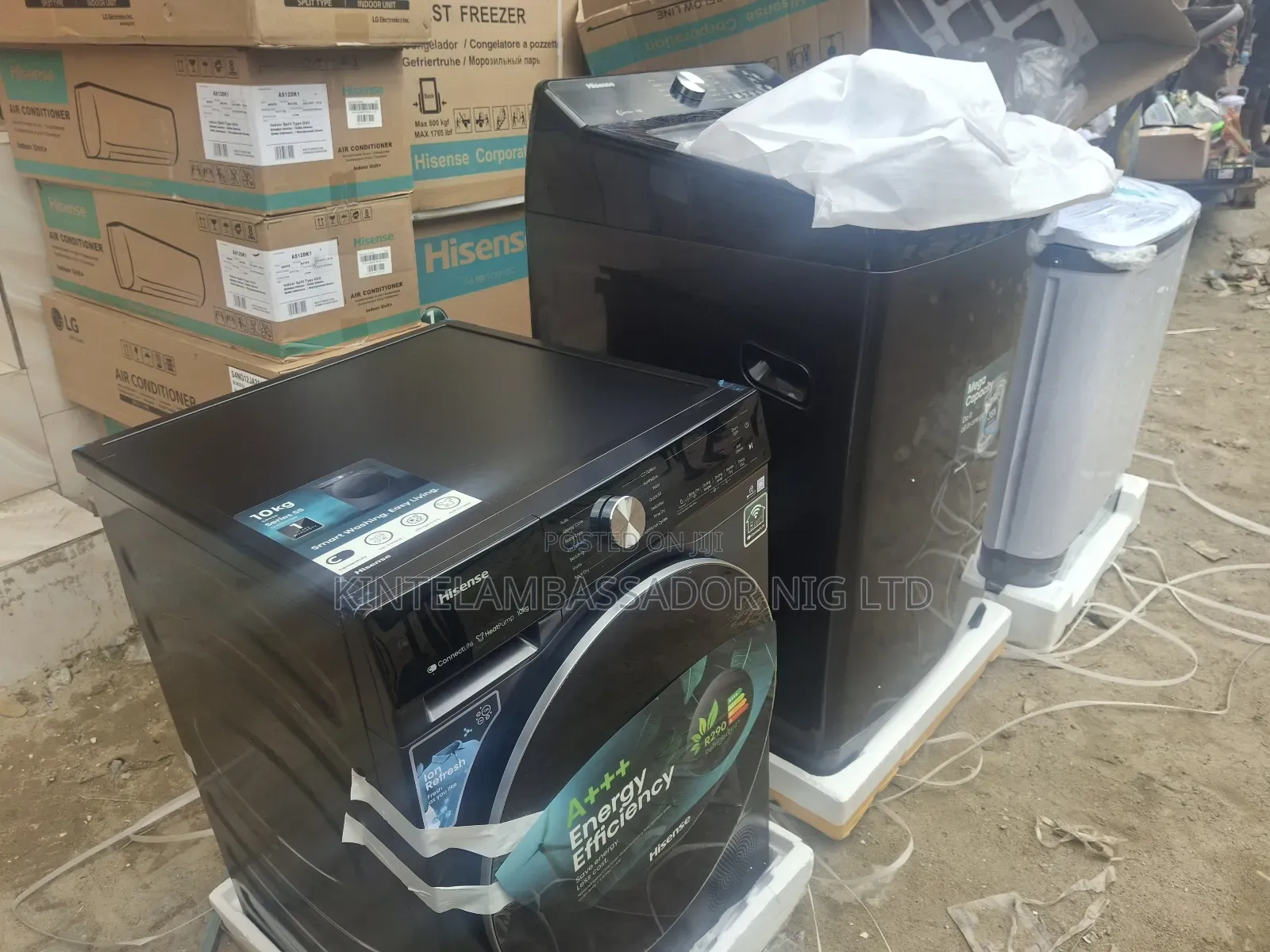 Hisense 17kg Washing Machine Top Loader- Wt3t1723ub