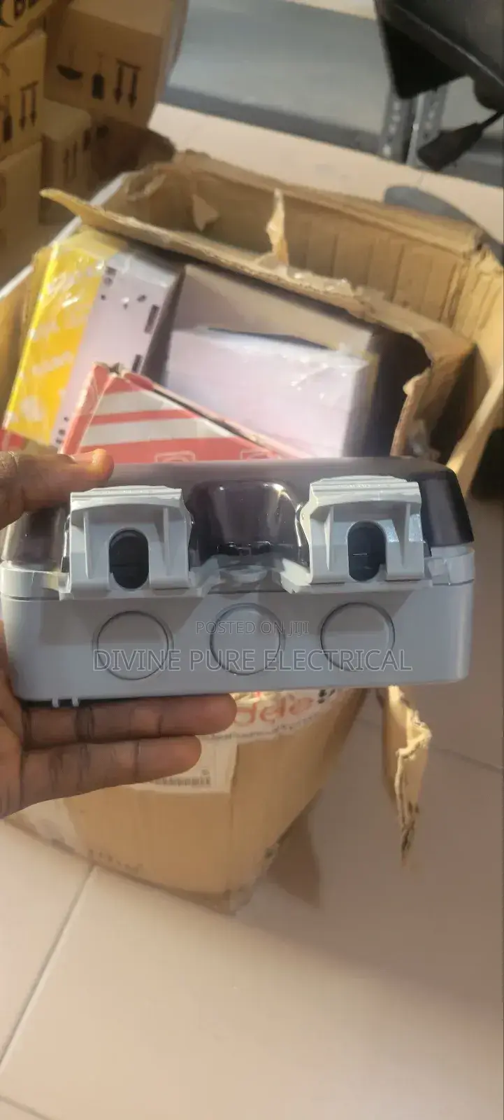 Industrial Weatherproof Socket