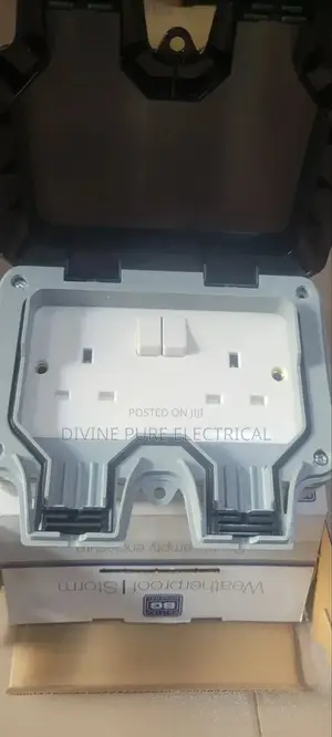 Industrial Weatherproof Socket