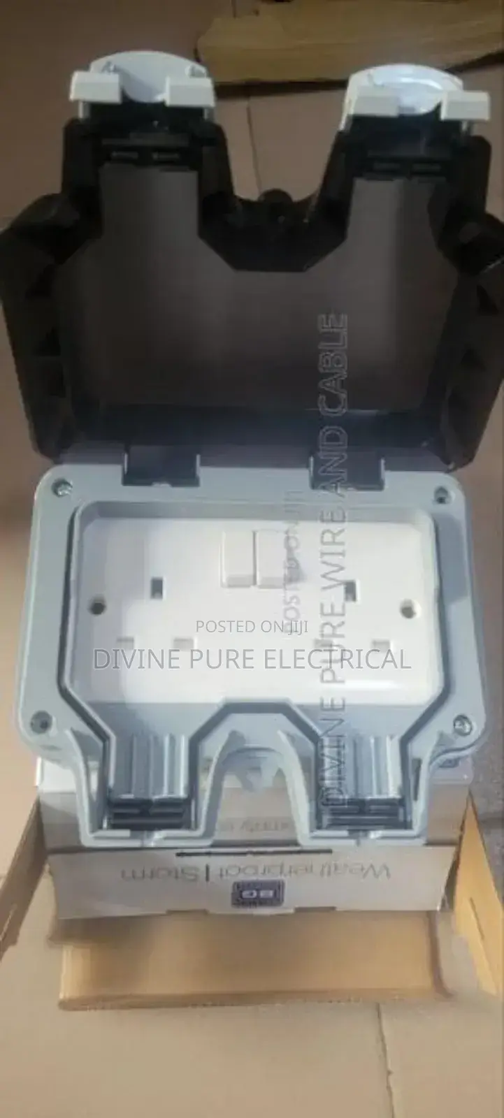 Industrial Weatherproof Socket