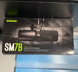 Open Box Shure Sm7b Vocal Microphone