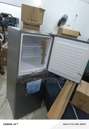 Where Style Meets Storage – Skyrun 195l Double Door Fridge