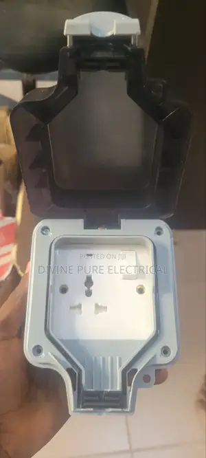 Industrial Weatherproof Socket