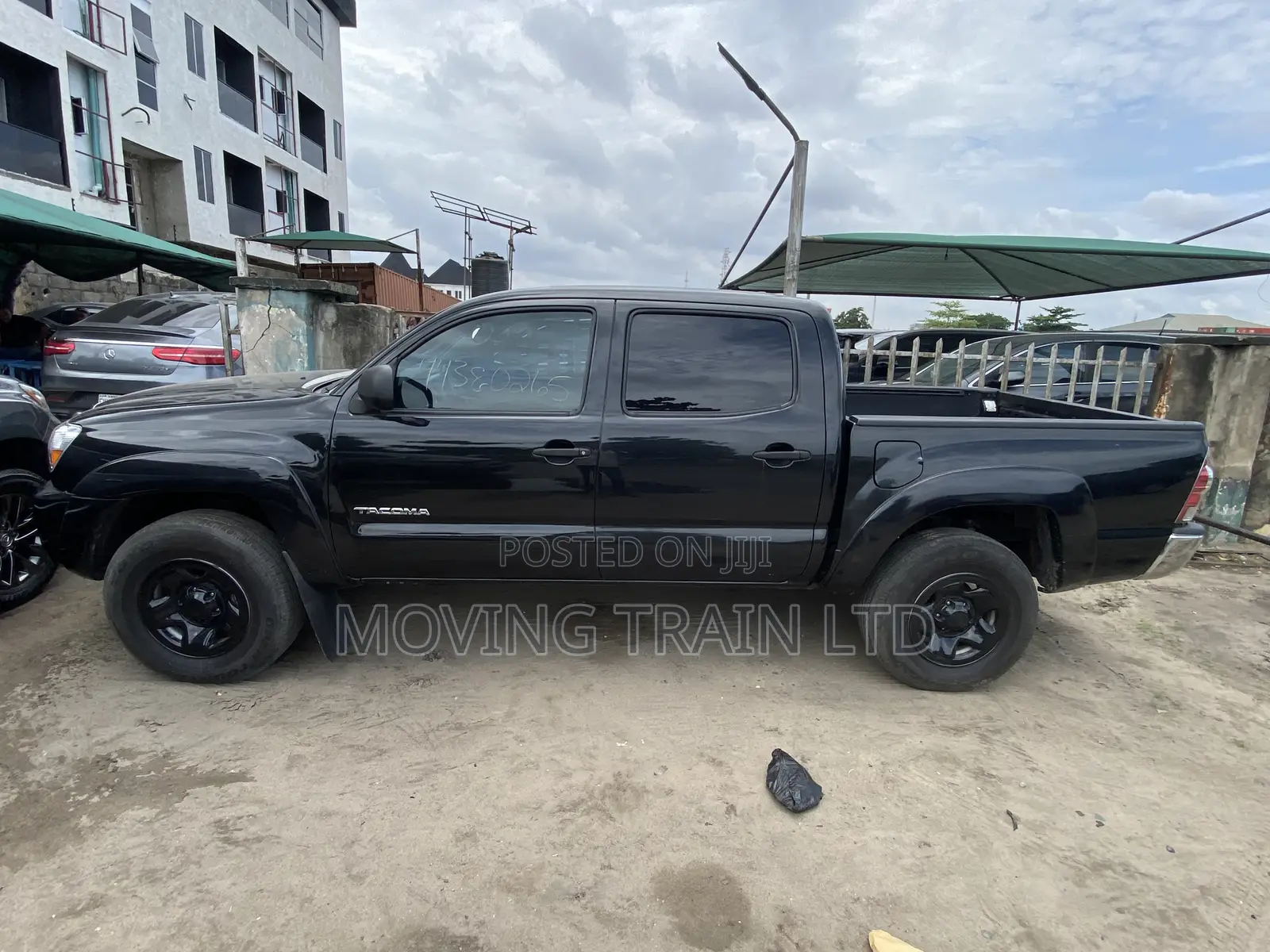 Toyota Tacoma 2010 Black