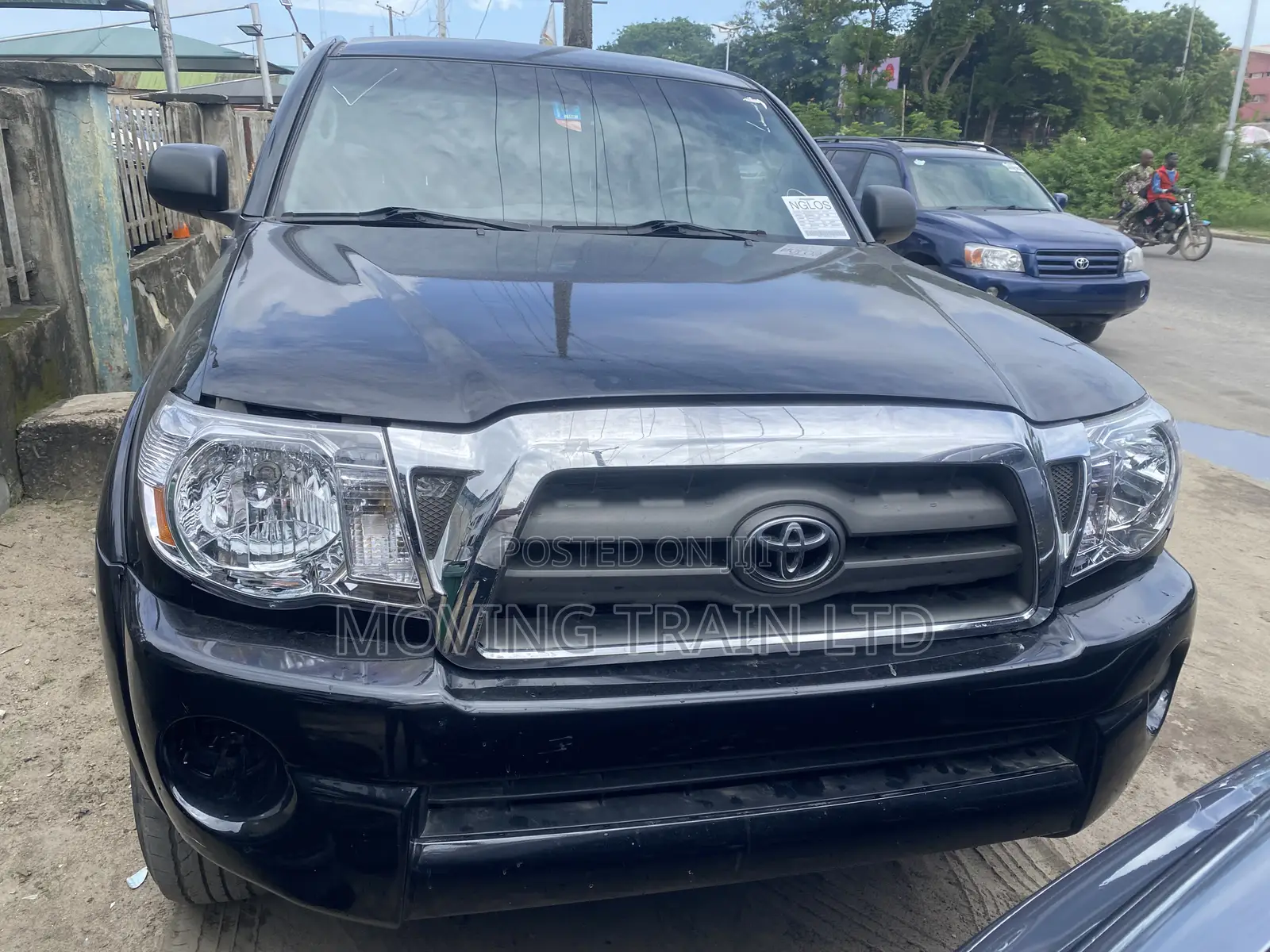 Toyota Tacoma 2010 Black