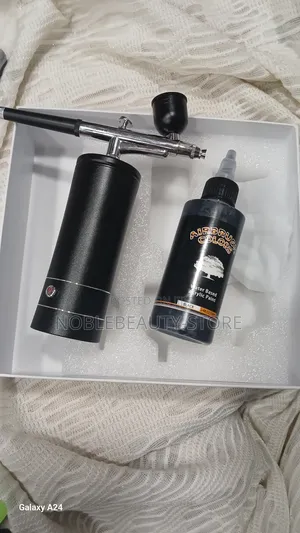 Air Brush Spray and Dye (Black)