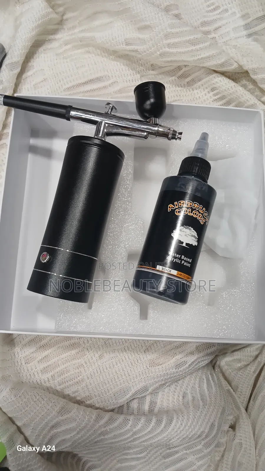 Air Brush Spray and Dye (Black)