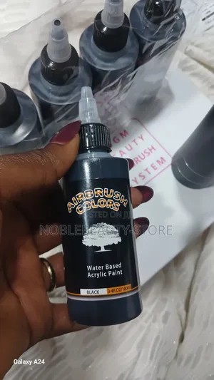 Air Brush Spray and Dye (Black)