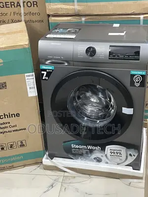 Hisense 7kg Front Load Washer–, Inverter, Smart Control