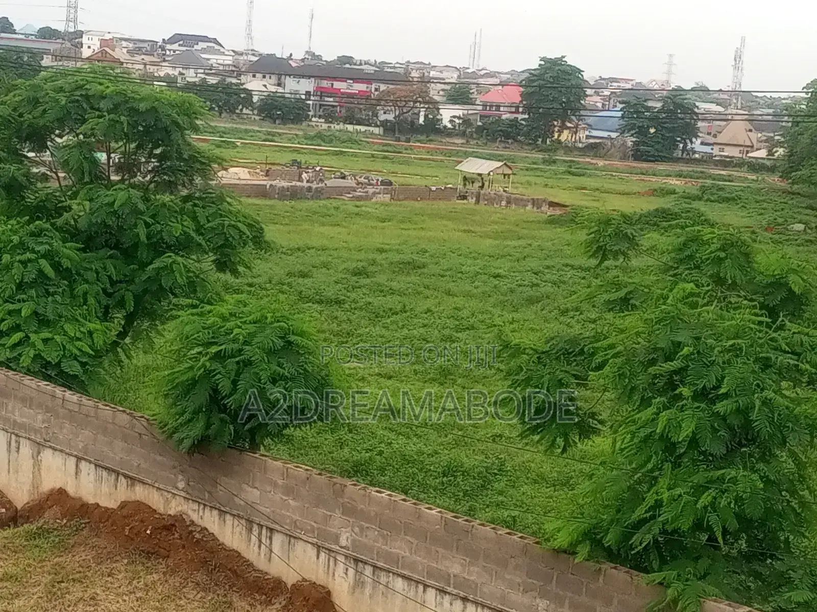 Exceptional Plot of Land
