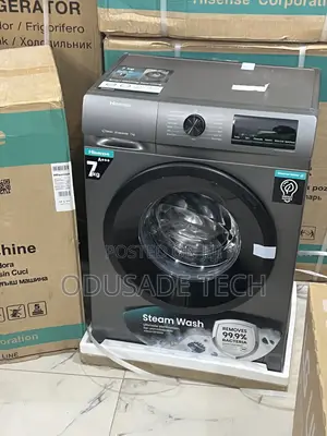 Hisense Front Load Washing Machine – 7kg, Inverter