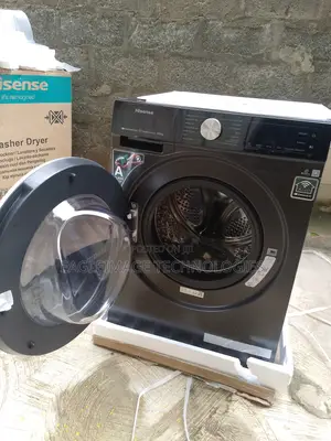 All-in-One Hisense Wm 5s1245bb-Wd Smart Washer