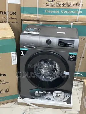 Hisense Energy-Saving 7kg Front Load Washer With Inverter