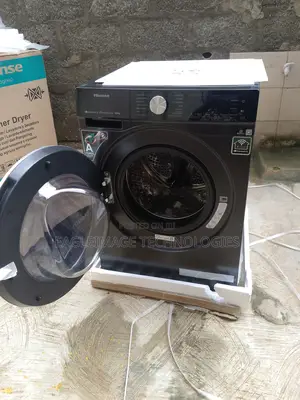 Time-Saving Hisense Wm 5s1245bb-Wd Wash Dry Machine