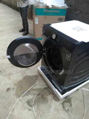 Smart Hisense Wm 5s1245bb-Wd Inverter Laundry Machine