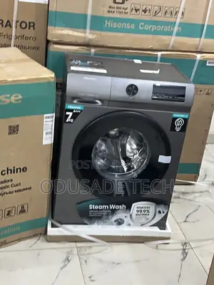 Hisense 7kg Smart Front Load Washing Machine – Inverter