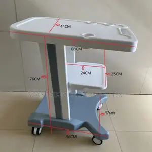 Ultrasound Unit Transport Cart