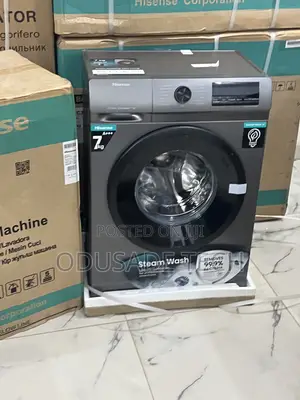 Hisense 7kg Washing Machine With Smart Controls –Front Load