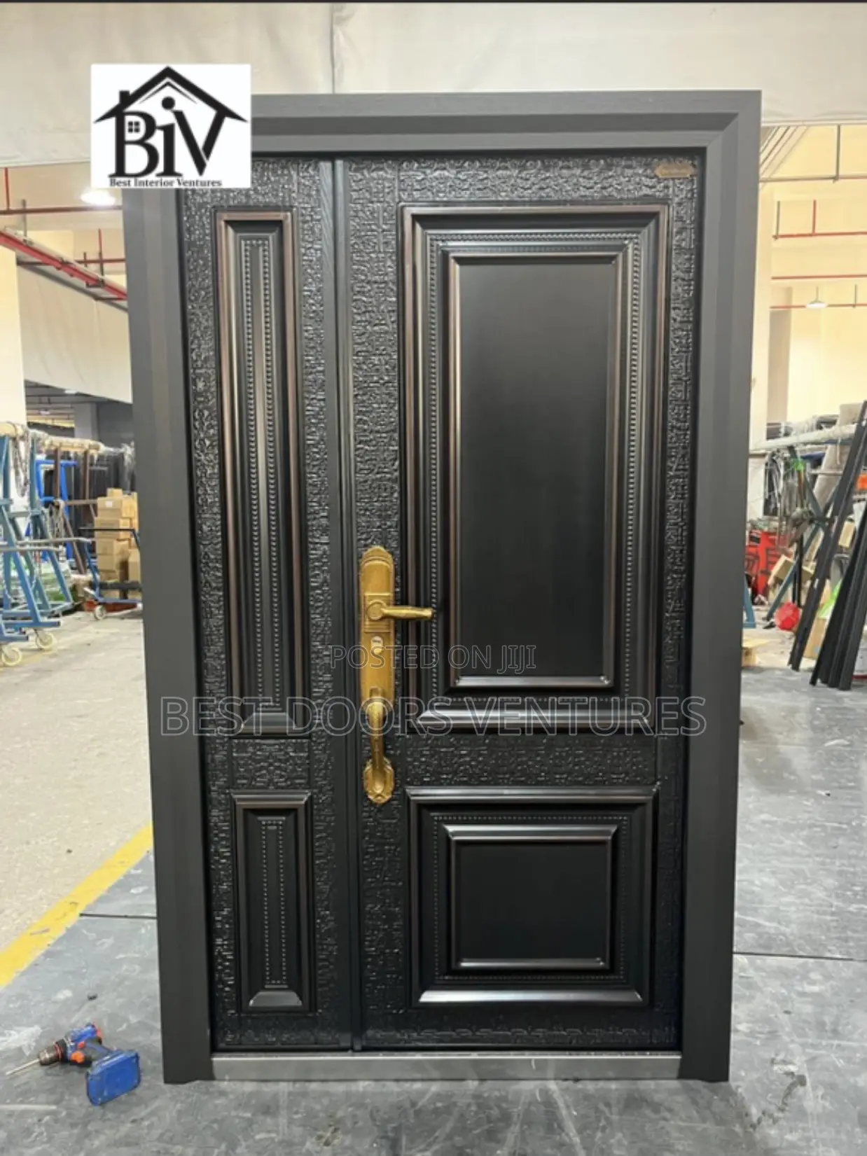 4ft by Copper Security Door