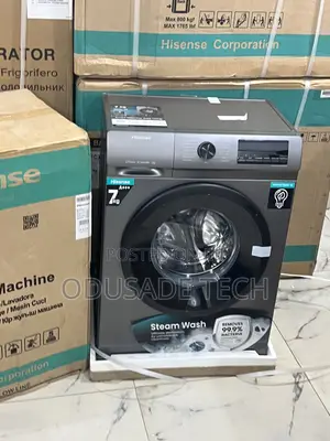Hisense 7kg Front Load Washing Machine – Inverter Motor