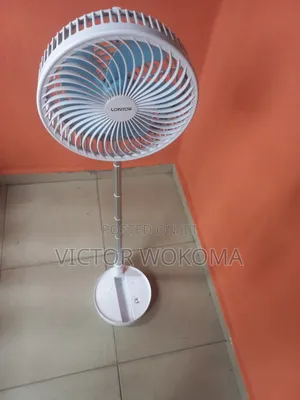 Photo - Lontor Rechargeable Fan