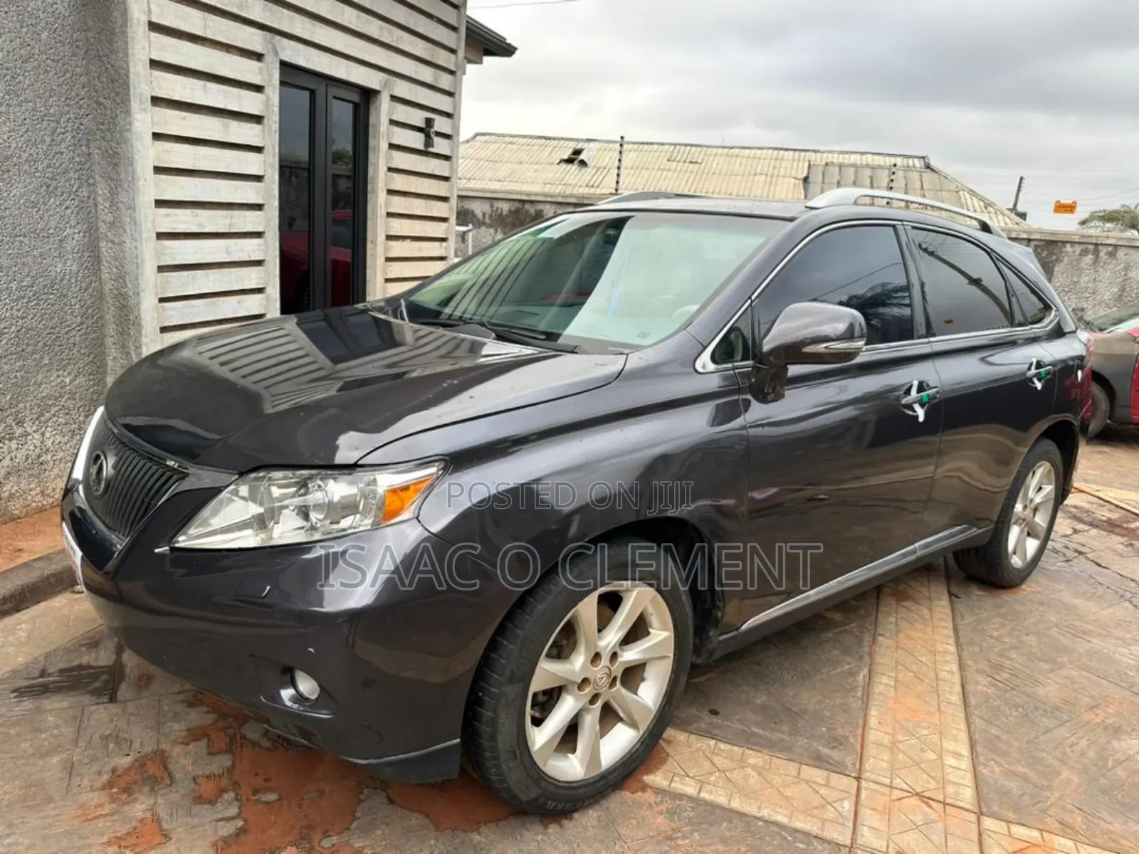 Lexus RX 350 2010 Gray