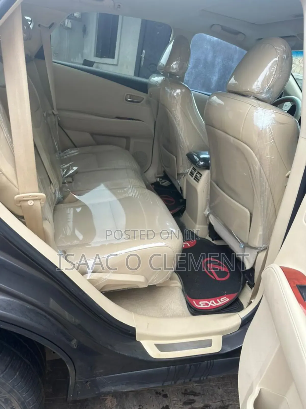 Lexus RX 350 2010 Gray