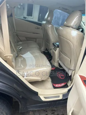 Lexus RX 350 2010 Gray