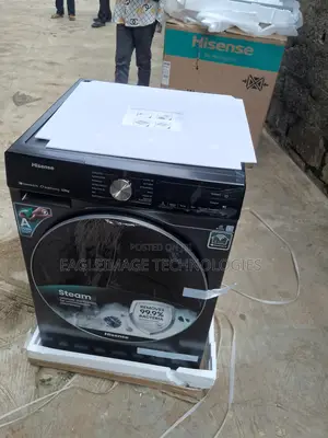 Electric Hisense Wm 5s1245bb-Wd Laundry Solution