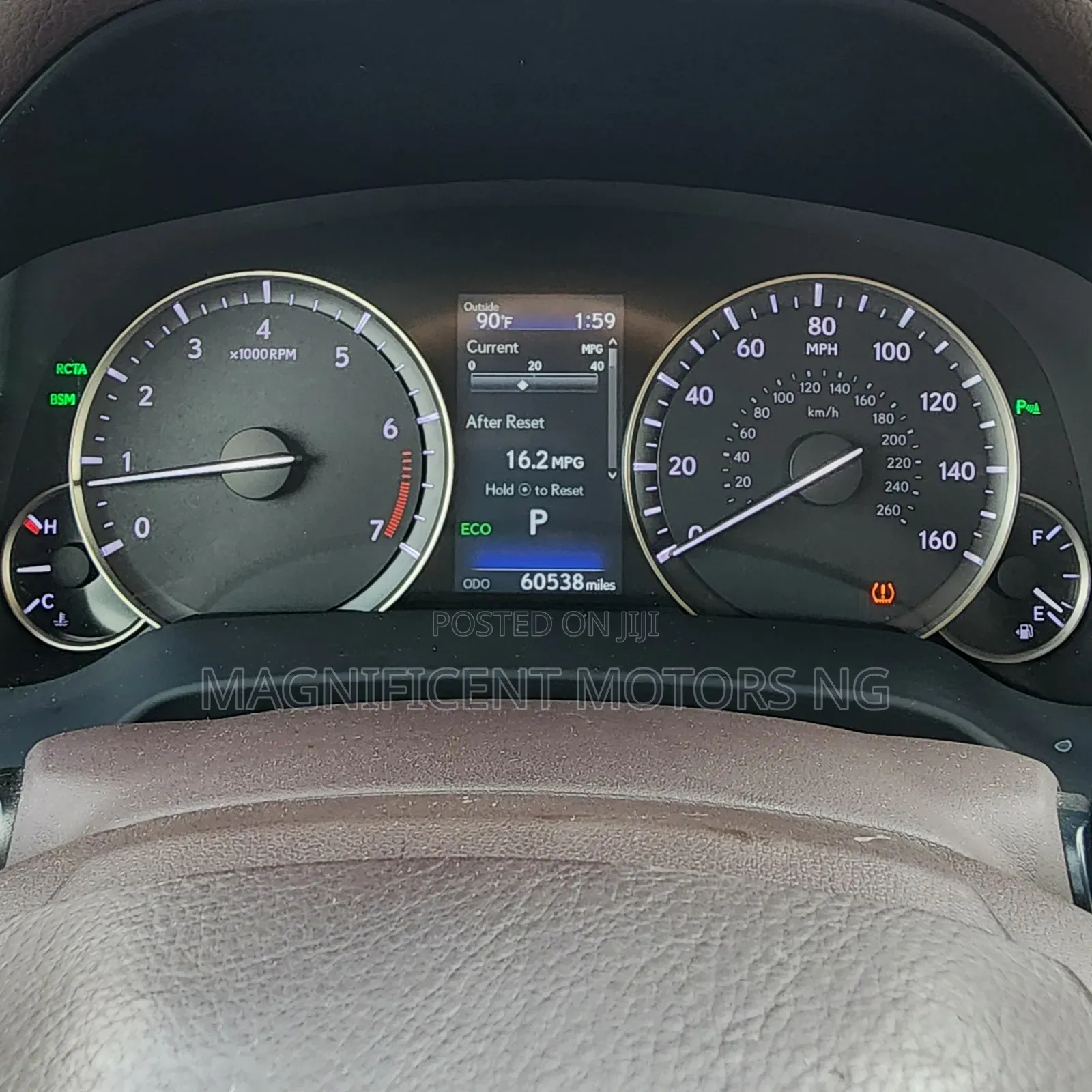 Lexus RX 350 FWD 2017 Black