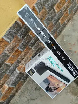 Hisense 500 W Soundbar W/ Dts:X, Fm