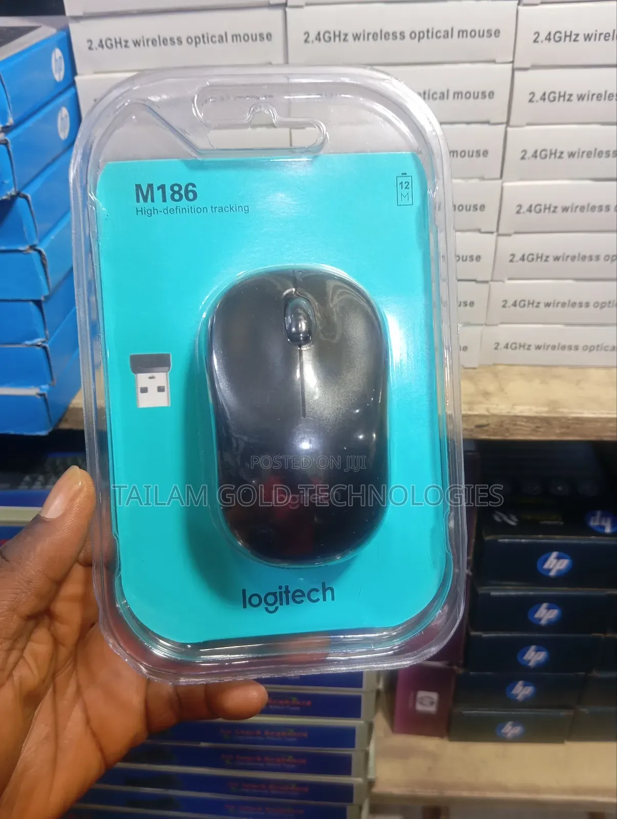 Mouse Logitech M186