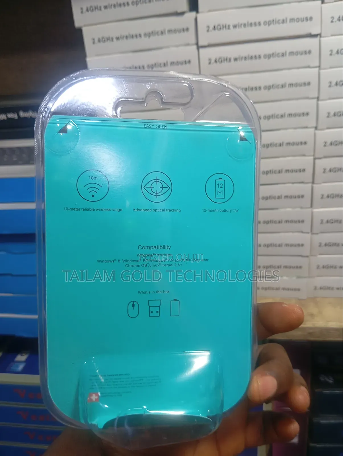 Mouse Logitech M186