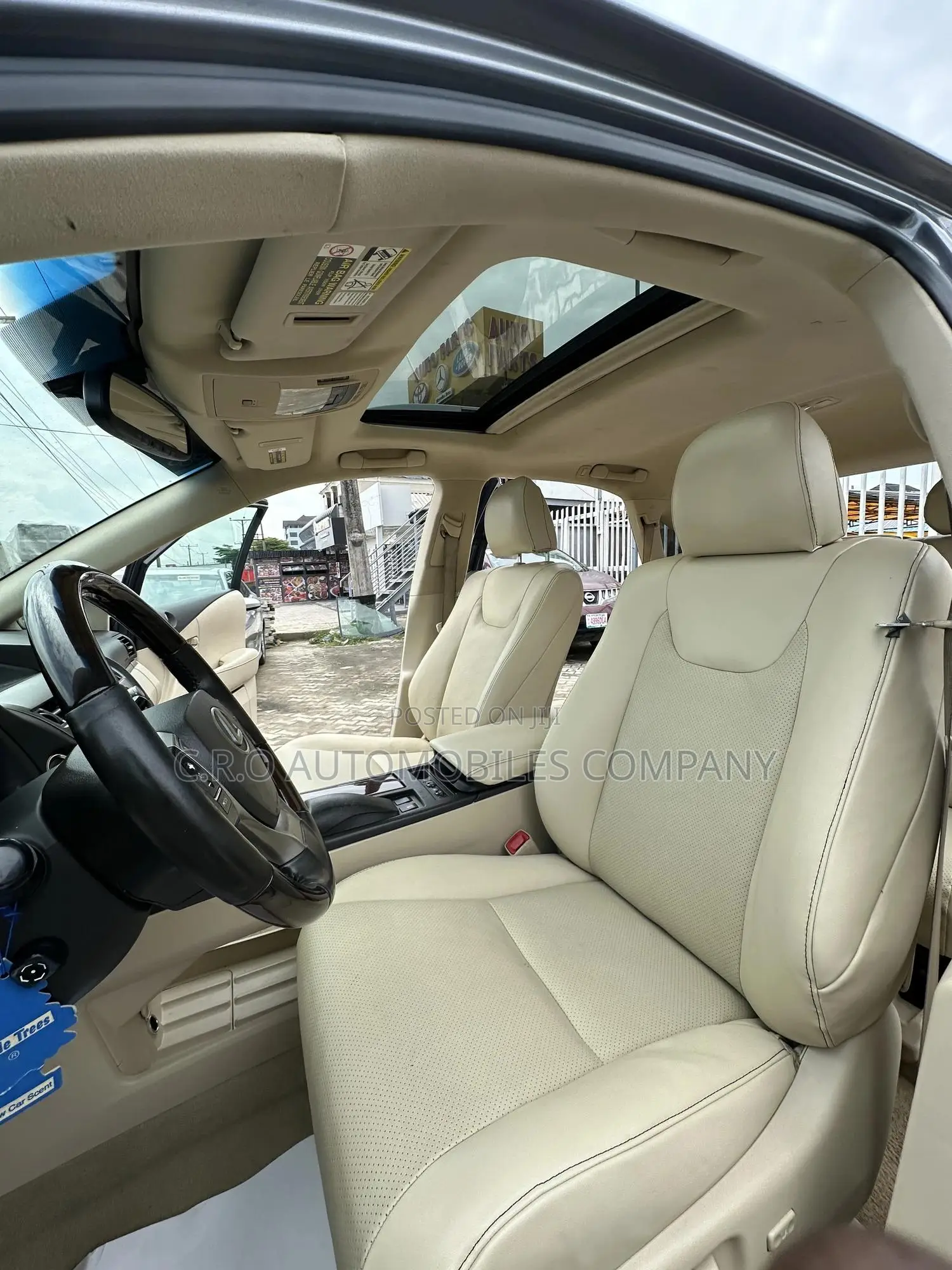 Lexus RX 350 AWD 2013 Gray